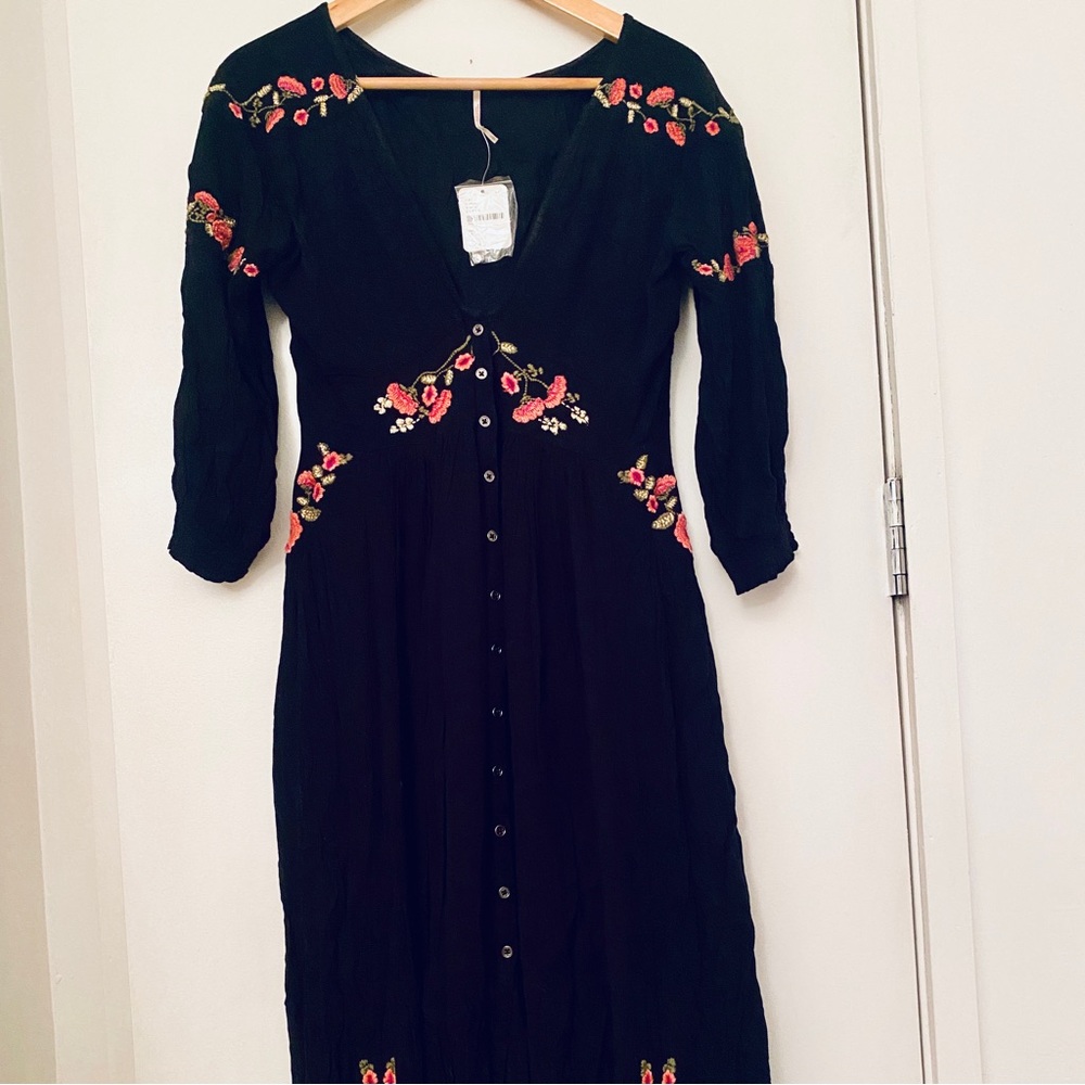Day Glow Midi Dress